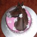 Kůň na dortu 2D